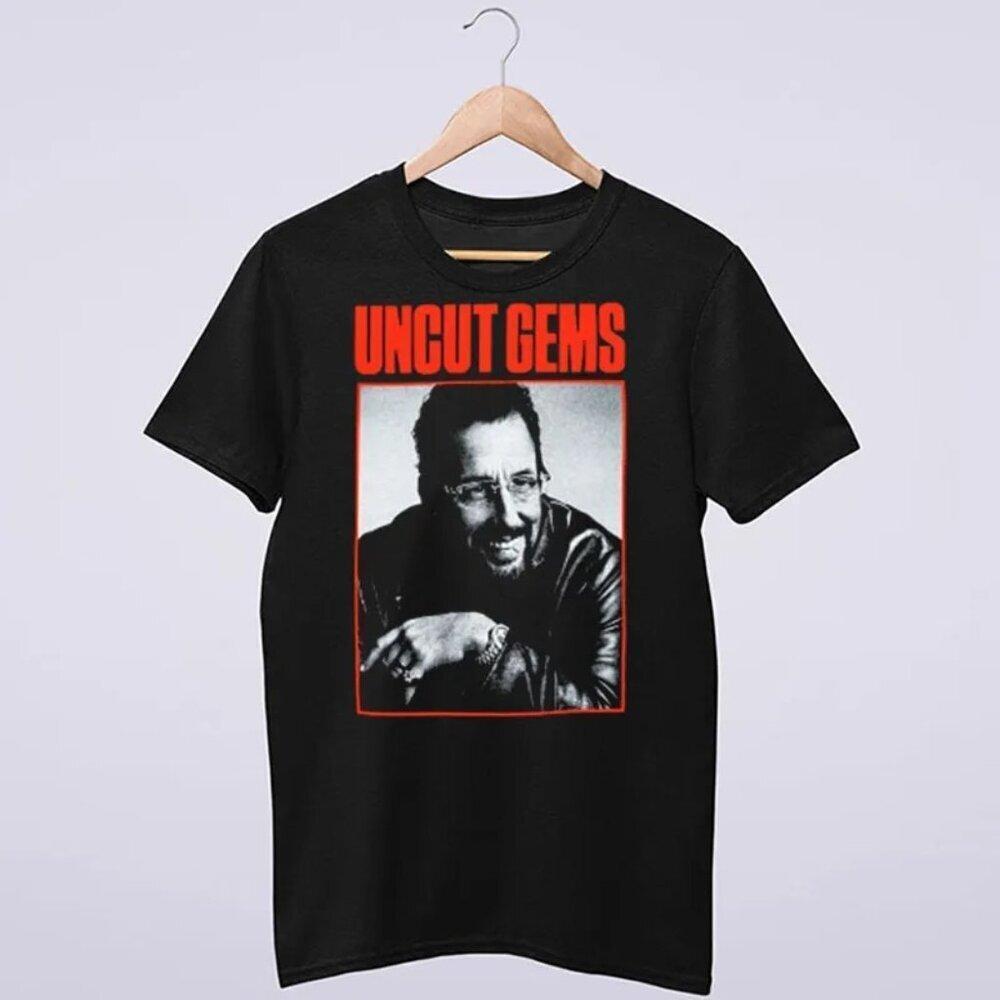 Uncut Gems Howard Ratner T Shirt Retro Movie Graphic Fan Gift Meme 73